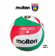 MOLTEN V5M1500V5M2700V5M3500V5M4500V5M5000 VOLLEYBALL SIZE 5 OUTDOOR/INDOOR VOLLEYBALL / BOLA TAMPAR