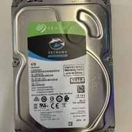 二手硬碟 3.5" SEAGATE SKYHAWK 4TB HDD HD HARDDISK SATA