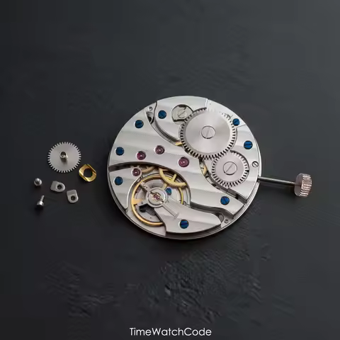 Asia 6497 Movement Sea-gull ST3600 Hand Winding Movement Manual Mechanical for Men's Watch Replaceme