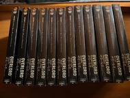 Overlord 輕小說 1-8卷 3-8全新未開封