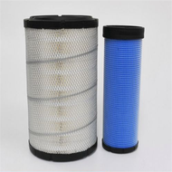 Kobelco อะไหล่รถขุด SK200-8ตัวกรองอากาศไฮดรอลิก SK250 SK210 SK260ตัวกรองอากาศ SK350 Super8-6E SK460-