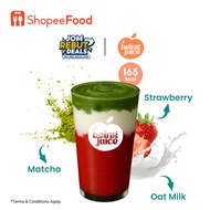 Being Juice: matcha kiss (Sales Start: 9 Feb)