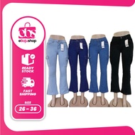 Bootcut Cargo Pants for Women/ Plus Size Bootcut Cargo