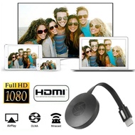 Chromecast 1080P G2 TV Streaming MiraScreen Wifi Display Anycast HDMI TV Dongle For Android IOS Burs