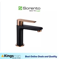 [Kingsman] Sorento Home Living Basin Cold Tap Rose Gold+Matt Black SRTWT8261-RG