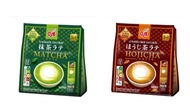 OSK 即溶3合1抹茶/焙茶拿鐵奶茶 12 × 22g (Instant 3-in-1 Green Tea Hojicha/Matcha Latte)