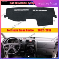 sale cod For Isuzu Dmax Rodeo leather Insulated dashboard cover car accessories interior Colorado Ca
