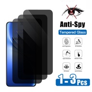 1-3 PCS For Vivo V60 Lite 4G 5G Privacy Tempered Glass For Vivo V50e V50 V40 Lite SE 80W 4G 5G 9H Ha