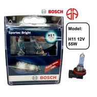 H11 12V 55W H8 H16 Bosch 1987304061 Sportec Bright Warm White Light Bulb PGJ19-2 Fog Lamp Head Light