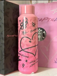 STANLEY星巴克聯名blackpin涂鴉304不鏽鋼保溫隨手杯