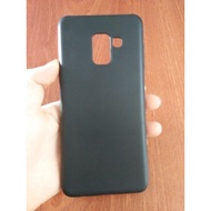 Samsung A8 2018 Flexible Black Case