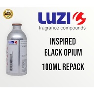 Um1 Bibit Parfum Black Opium Inspired By Luzi 100Ml Terbaru