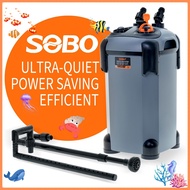 Aquatic SOBO Canister External Filter with UV SF-650F/SF-850F/1000F/1200F/1500F（松宝鱼缸外置过滤桶）
