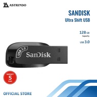 Sandisk Ultra Shift Usb 128Gb , Flashdisk Usb 3.0 - (Sdcz410-128G-G46)
