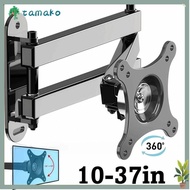 TAMAKO LCD Monitor Bracket, Rotatable Wall Mount Computer Bracket, Universal Extendable 10-37in Stur