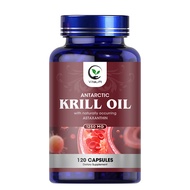 VItaLift Antarctic Krill Oil Omega 3 Supplements 1250 mg - DHA EPA Omega-3 & Astaxanthin Nồng độ cho