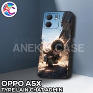 AC70-Case OPPO A5X 2025-ANIME PICTURE-Latest OPPO A5X Softcase-OPPO A5X Casing-Silicone OPPO A5X