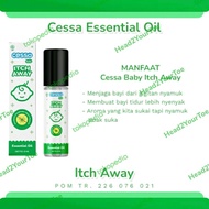 Cessa Baby Itch Away Essential Oil - Pelindung Anti Nyamuk pada Bayi