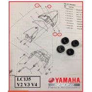 Tail Lamp Rubber Getah Lampu Belakang Yamaha LC135 V2 to V7 100% HLY Original 135LC LC 135