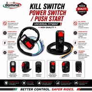 Domino Power Kill Switch On Off Start 100% 1 To 1 Original Genuine Y15 Y16 Rs150 Lc135 Dash R15 R25 