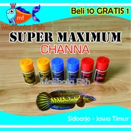 SUPER MAXIMUM Chana | Pelet Ikan Chana | Pakan Warna Chana | Premium Blue Premium Yellow Premium Red
