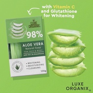 Luxe Organix Aloe Vera Natural Soap