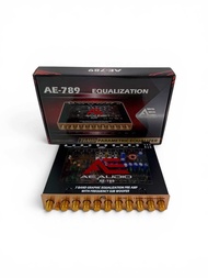 AE-789 ปรีแอมป์ 7แบน ปรีโม งานแบรนด์ AE AUDIO แยกซับอิสระ แจ็คท้ายทิฟฟ่านี่ กลางคมชัด แหลมใสๆ เบสแน่