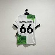 Jersey Original Liverpool LFC Away 2023/2024 BNWT Size M 66 TAA Trent Alexander-Arnold Sepakbola Sep