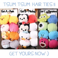 SoFickingCute! Tsum Tsum hairties :)