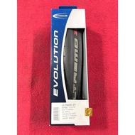 SCHWALBE ULTREMO ZX TUBELESS TIRE 700X23C EVO COMPOUND RSC BLACK