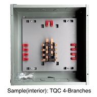 ๑America Panel Board BOLT-ON TQC For GE/Koten/America Brand - 4, 6, 8, 10, 12, 14, 16, 18, 20 Branch