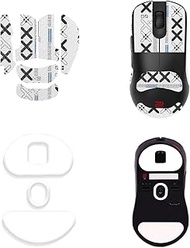 NOUKAJU Mouse Grip Tape Full Coverage for BenQ Zowie FK2-DW, Self-Adhesive Sweat-Resistant Professio