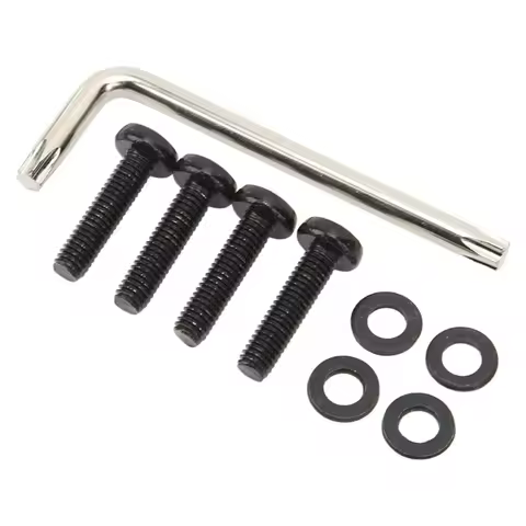 G99F Sport Spoiler Reinforcement Bolts Wickerbill Center Bolts Upgrades for C7 2014+