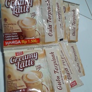 tora bika creamy latte free sendok ikatan cinta