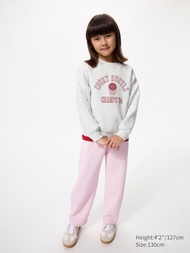 GIRLS Dry Sweat Curved Pants
