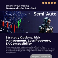 EA Expert Advisor | Semi Auto Recovery | Trade Manager | Trade Assistant | MT4 MT5