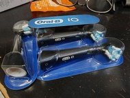 Oral-B iO Series CB-6 深層清潔 替換刷頭 4 支裝 黑色
