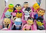 全新確認款12隻Headlock 盲盒 Headlock Studio x How2work Knuckle's Kustom Monster World Series 3 迷你公仔