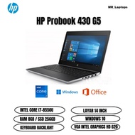 BARU!!! Laptop HP Probook 430 G5 Core i7 Gen 8 Ram 8GB/256GB - MULUSS