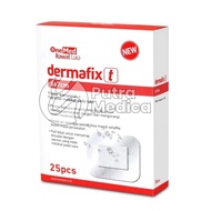 Dermafix T Waterproof Plaster 6x7cm - 1pc Waterproof Wound Cover Plaster for Caesarean Section SC