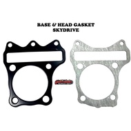 TOP GASKET BASE/HEAD GASKET SUZUKI SKYDRIVE125 CARB