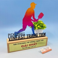 Commemorative Pickleball Awards, Competition and Sports Awards on Demand