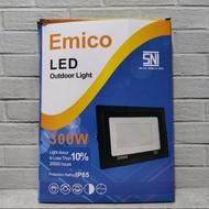 EMICO LED FLOOD LIGHT 300W LED FLOOD LIGHT LED OUTDOOR SNI