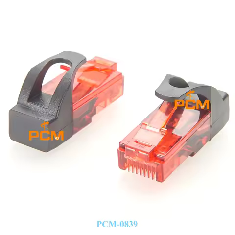 10PCS 2 Universes RJ45 120 Ohm DMX512 Terminator RJ45 8P8C connector DMX terminator resistor DMX512