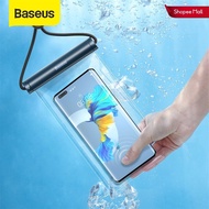 ✜ Baseus Water Proof Phone Bag Compatible For iPhone 12 11 Pro Max Waterproof Phone Case For Samsung Xiaomi Swim Universal Protection Cover
