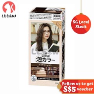 KAO Japan Liese Prettia Creamy Bubble Hair Color (Royal Chocolate Darktone)
