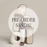 [PRE-ORDER] DEAR SOLE SANDALS