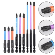 【HOT】 Ready Stock Magnetic Special Slotted Cross Screwdriver Bit forElectrician FPH1 FPH2 65-150mm
