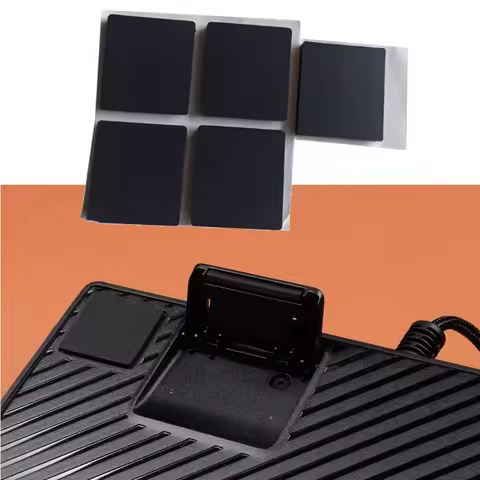 5Pcs Keyboard Accessories Anti-slip Stickers Bracket Rubber Feet for logitech G810 G Pro Mechanical 