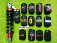 quality premium cover TABUNG shock sarung tabung shock daytona OHLINS YSS SHOWA KTC WP RCB NITRON ra